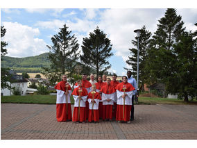 Kirchweihfest in Heilig Kreuz